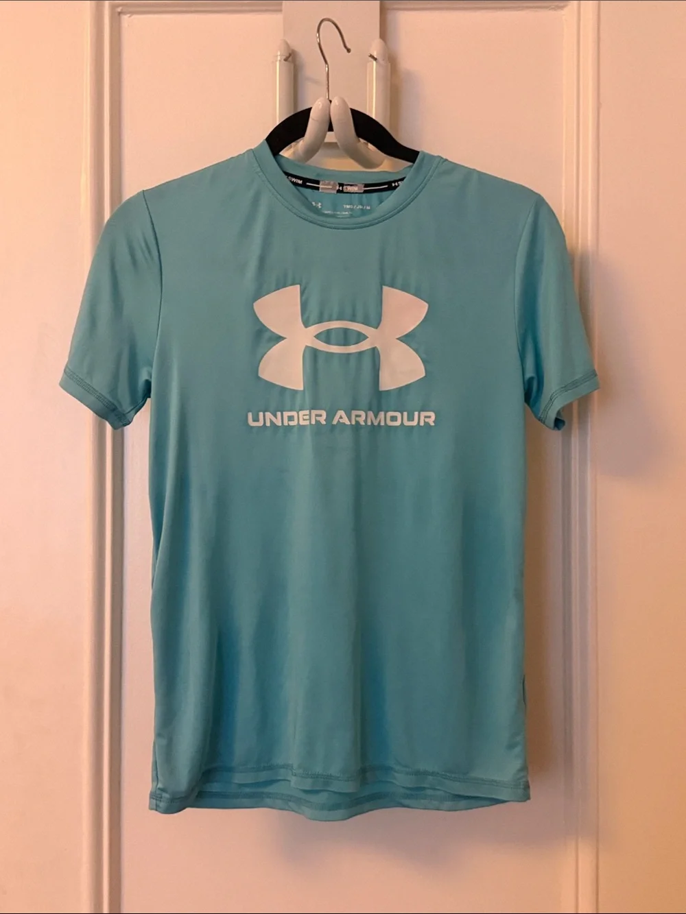 Under Armour Men's Short Sleeve Performance Tee - Aqua